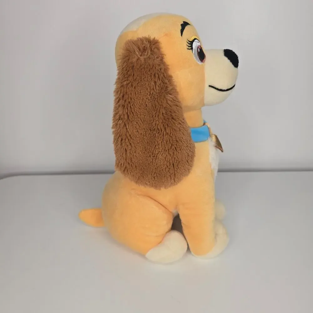 Disney‎ Lady And The Tramp ​Lady Plush​Just Play Toy ​Disney Collector Dog